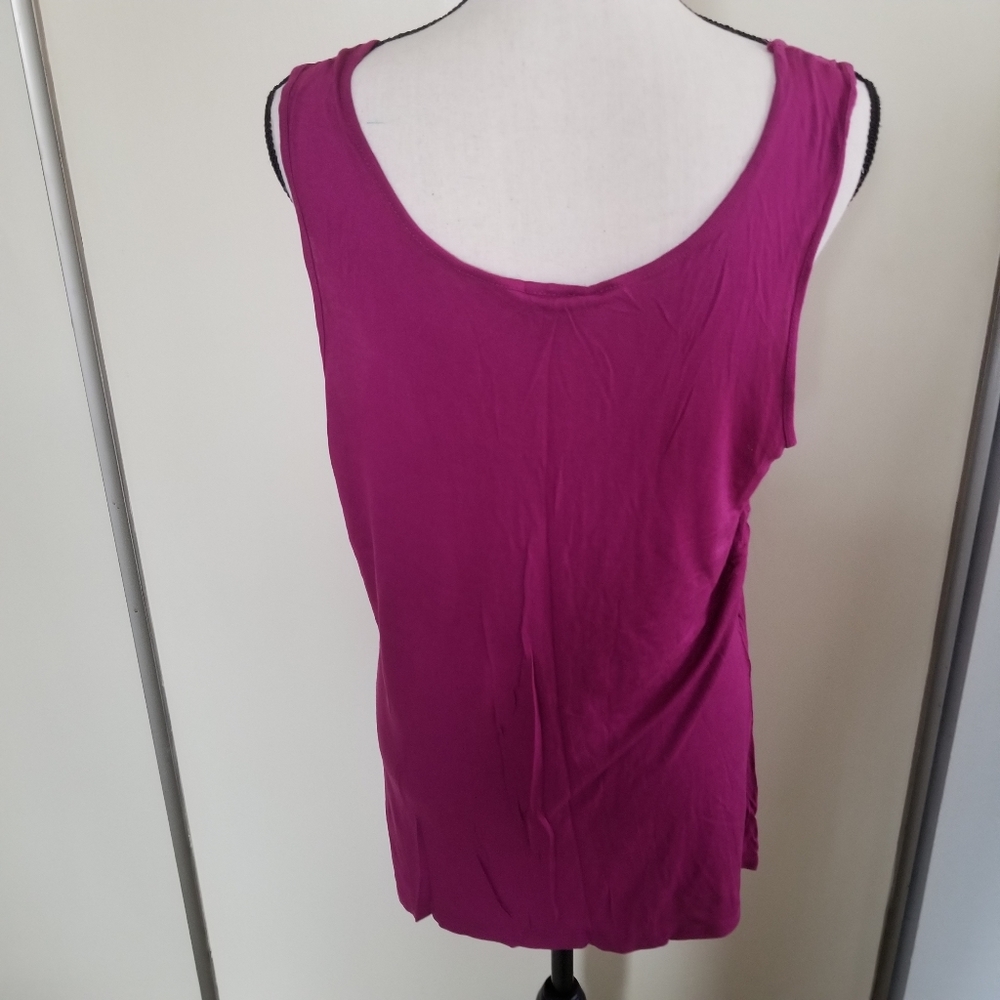 Mossimo Ruffle Rayon Tank - Picture 4 of 7